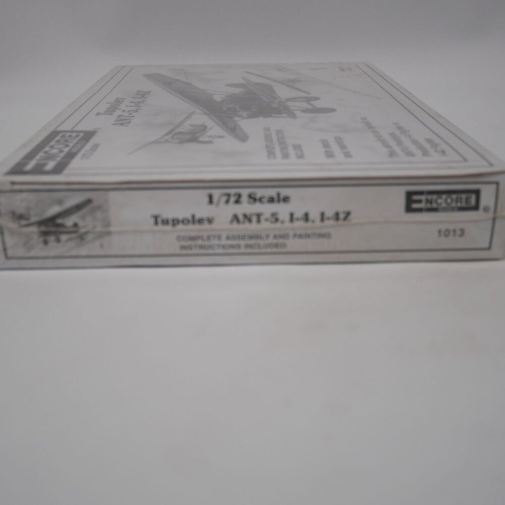 Tupolev ANT-5 I-4 I-4Z 1/72 Scale Model Kit By Encore Models NIB Classic - Picture 3 of 6